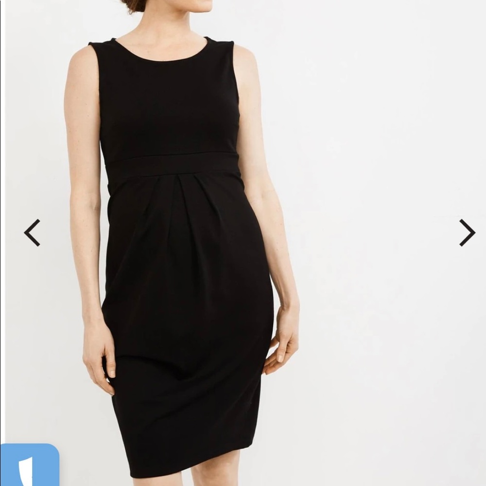 Maternity - Isabella Oliver Earlham Shift Maternity Dress size 3 (US size 8/10)
